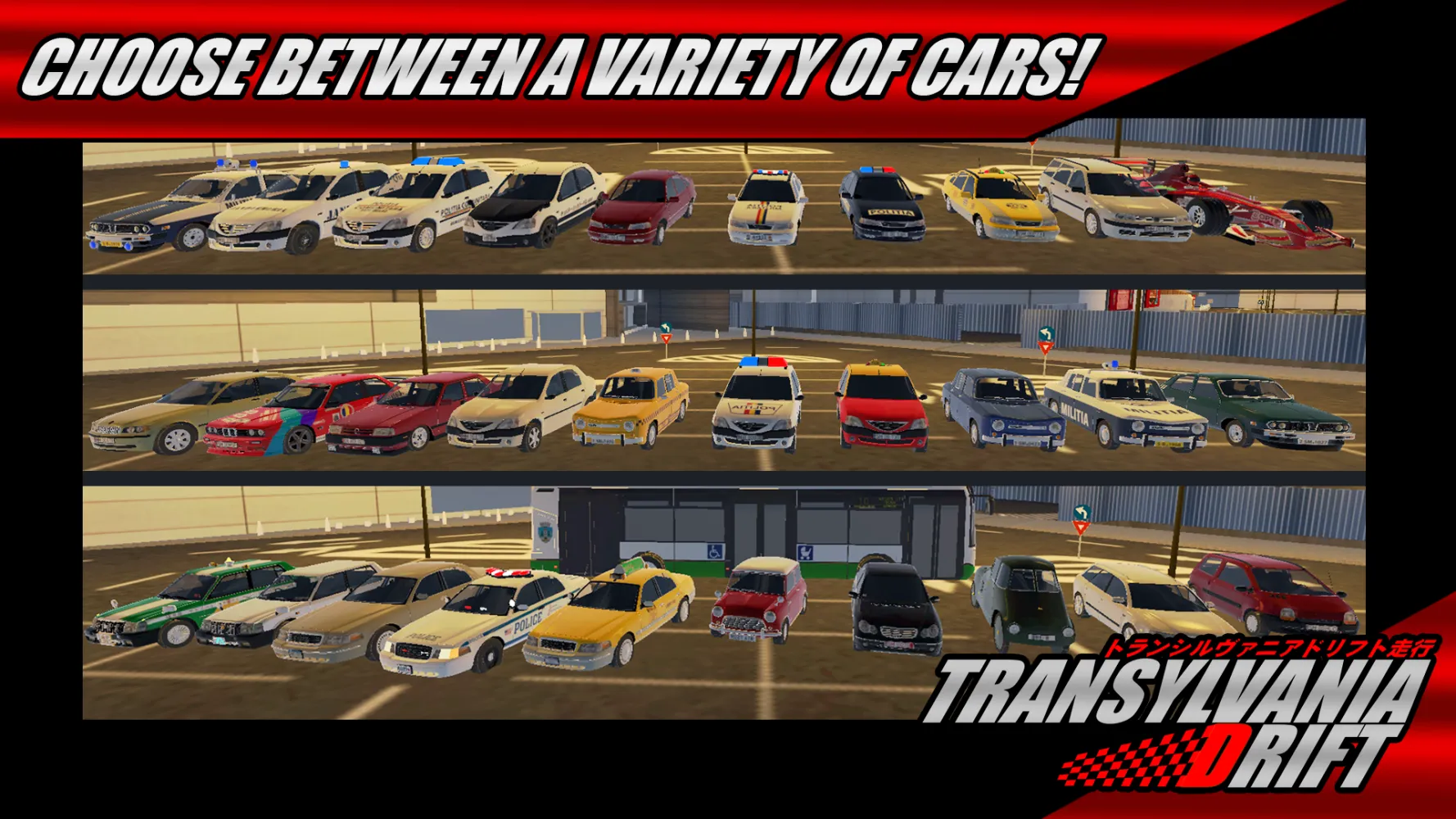 Transylvania Drift Screenshots