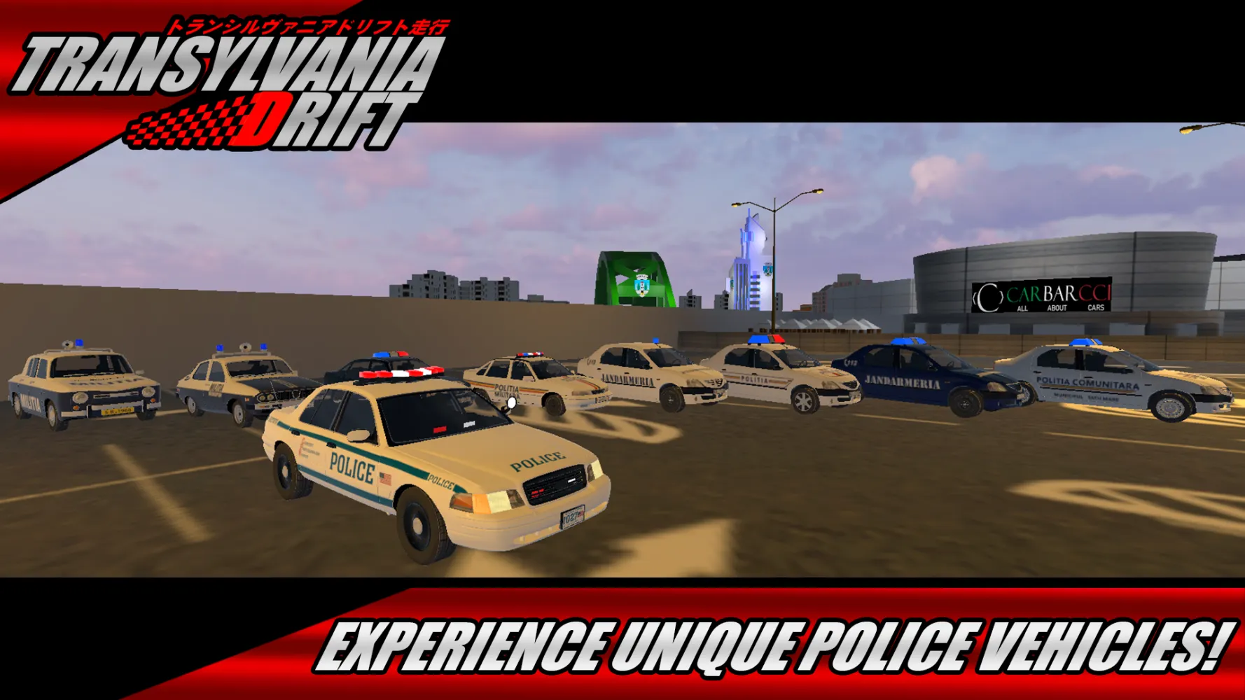 Transylvania Drift Screenshots