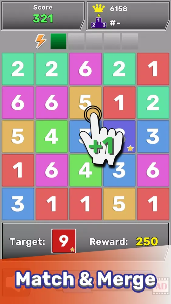 Match & Merge Number Blocks Screenshots