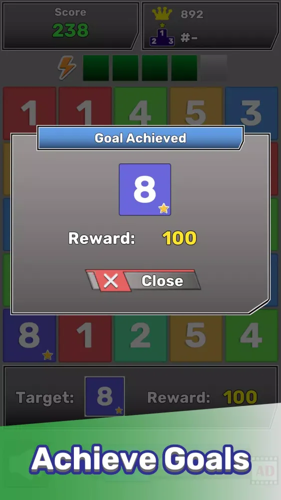 Match & Merge Number Blocks Screenshots