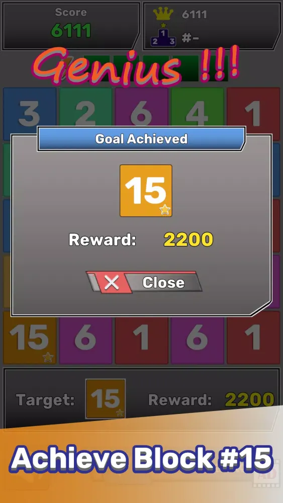 Match & Merge Number Blocks Screenshots