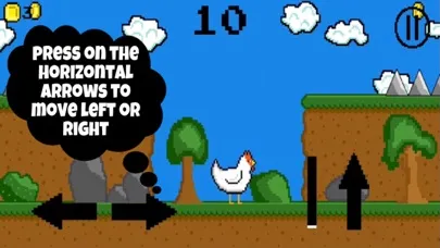 Screenshot di Chicken On The Run