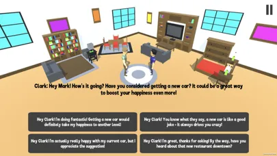 Capturas de pantalla de Chatter Bot: Chat Simulator