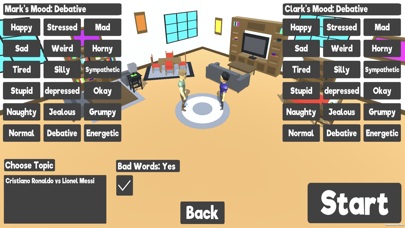 تصاویر Chatter Bot: Chat Simulator