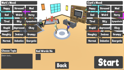 تصاویر Chatter Bot: Chat Simulator