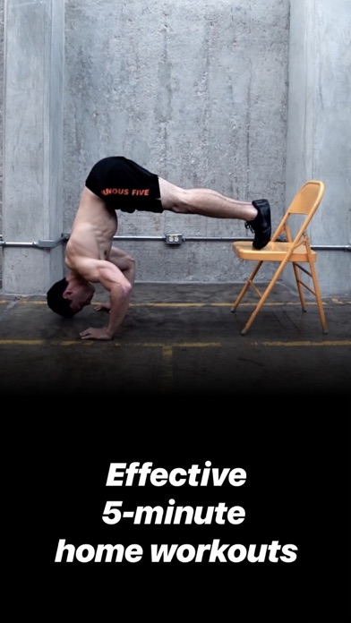 Furious Five - Home Workout Screenshots