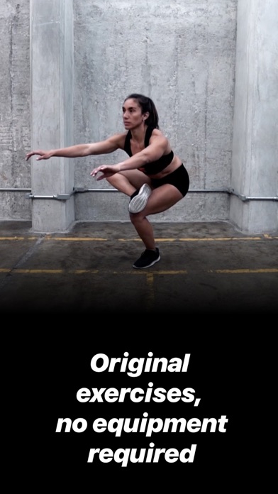 Furious Five - Home Workout Screenshots