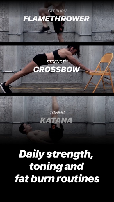 Furious Five - Home Workout Screenshots