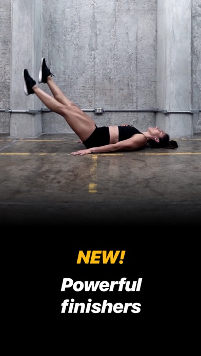 Furious Five - Home Workout Screenshots