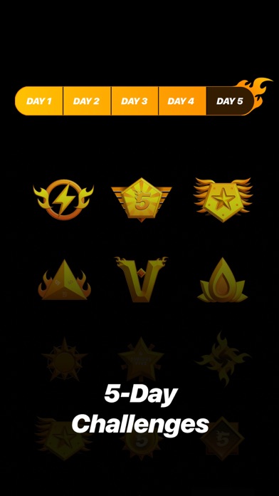 Furious Five - Home Workout Screenshots