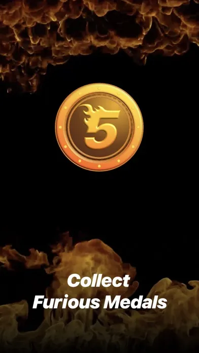 Furious Five - Home Workout应用截图