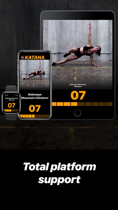 Furious Five - Home Workout Screenshots