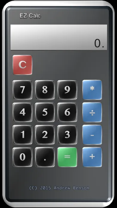 Screenshot di EZ Calc FREE HD
