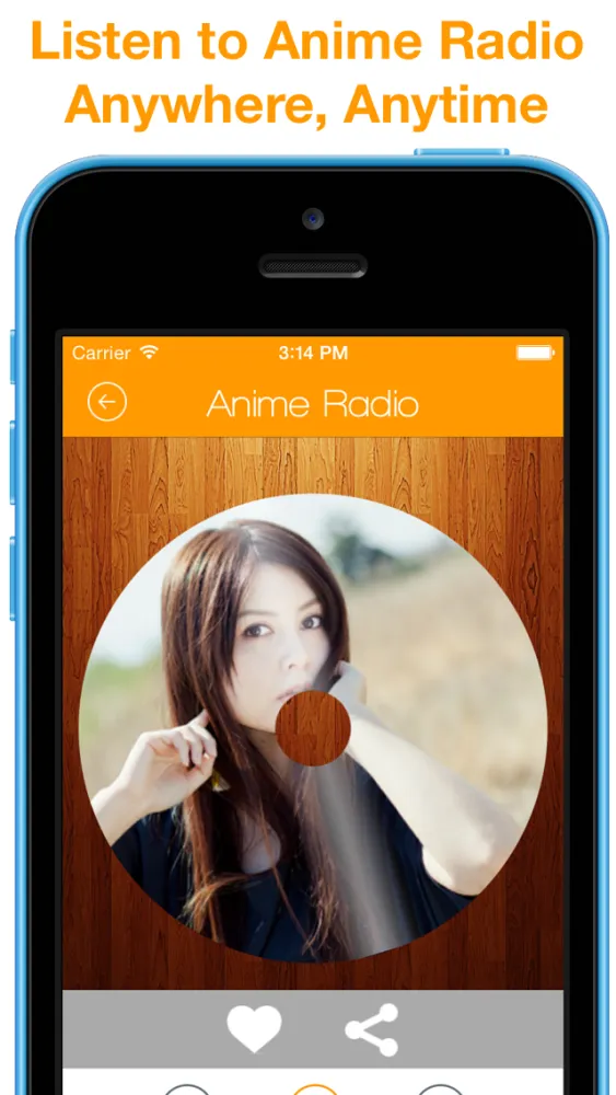 Anime Music Radio Screenshots