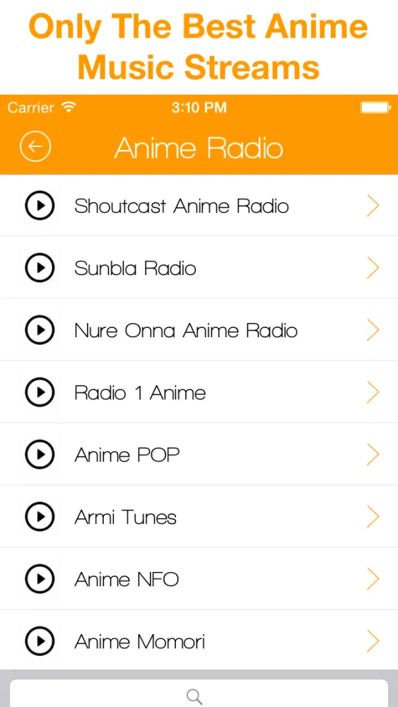 Anime Music Radio Screenshots
