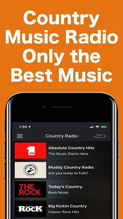 Country Music Honky Tonk Radio应用截图