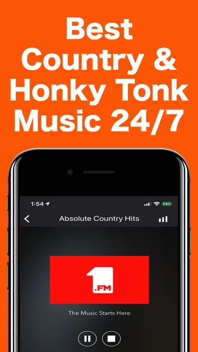 Country Music Honky Tonk Radio应用截图
