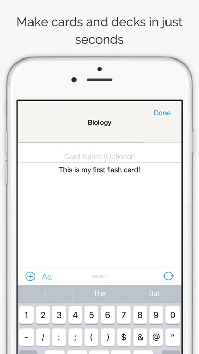 Flash Cards Flashcards Maker Screenshots
