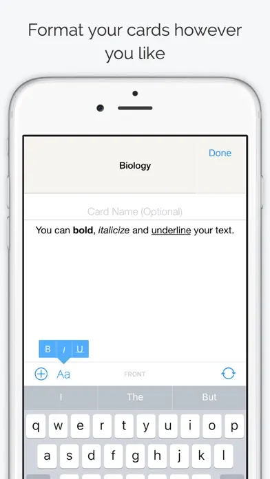 Flash Cards Flashcards Maker Screenshots