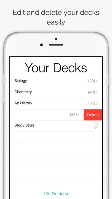 Flash Cards Flashcards Maker Screenshots
