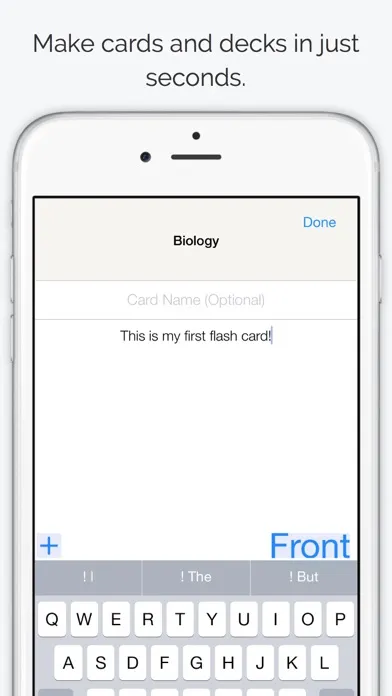 Flash Cards Pro Flashcards Screenshots