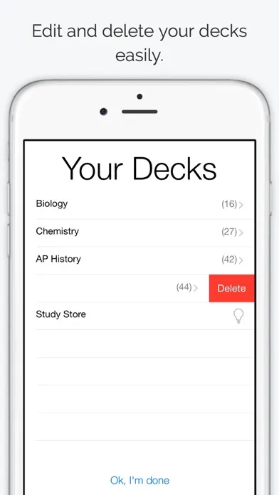 Flash Cards Pro Flashcards Screenshots