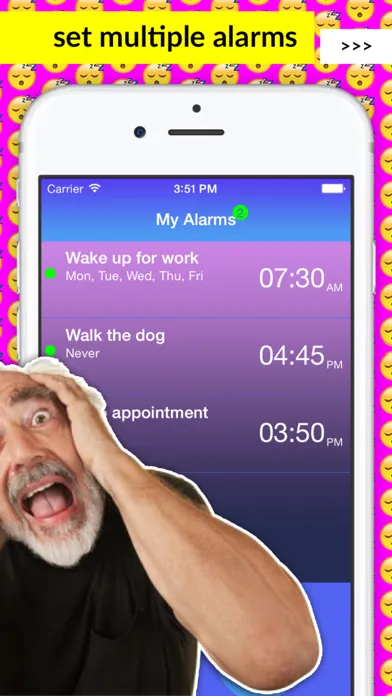 Loud Alarm Clock PRO Sleep + Screenshots
