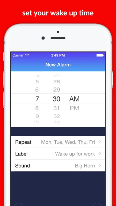 Loud Alarm Clock PRO Sleep + Screenshots