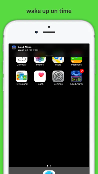 Loud Alarm Clock PRO Sleep + Screenshots