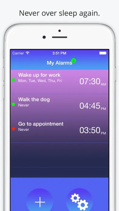 Loud Alarm Clock ULTRA Screenshots