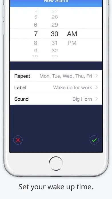 Loud Alarm Clock ULTRA Screenshots