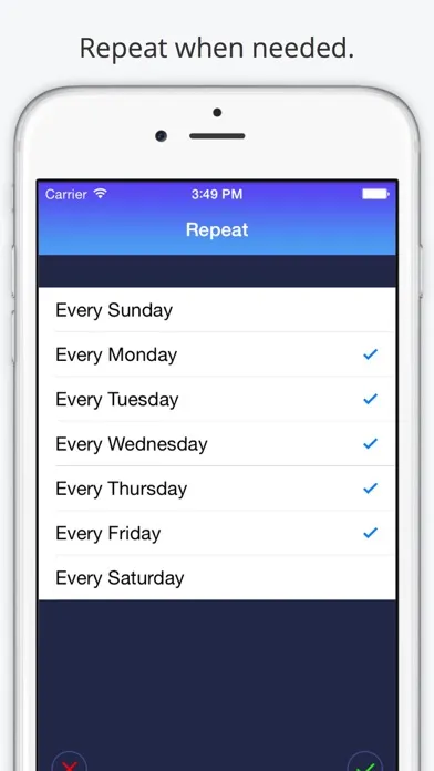 Loud Alarm Clock ULTRA Screenshots