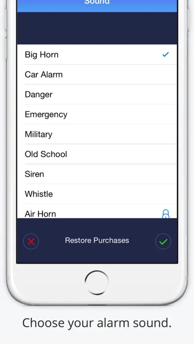 Loud Alarm Clock ULTRA Screenshots