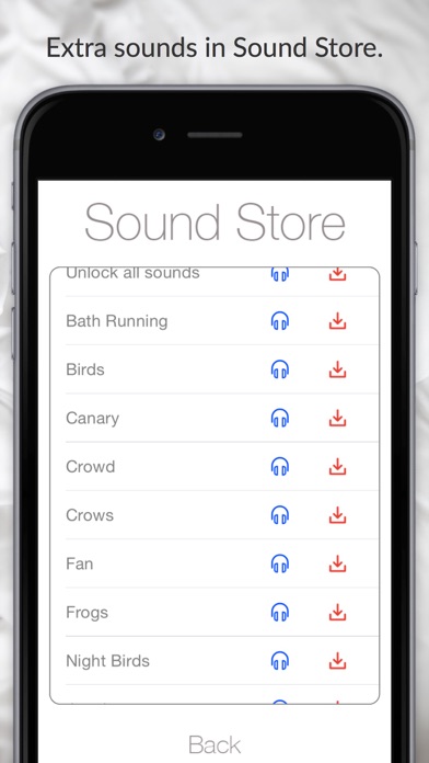 Capturas de pantalla de NatureScapes Nature Sounds Pro