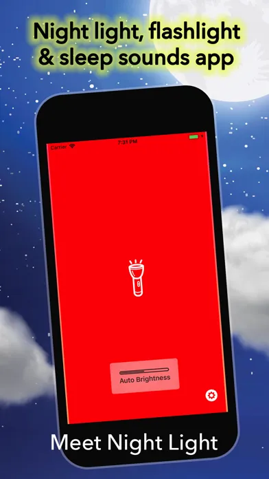 ภาพหน้าจอของ Night Light Pro Nightlight