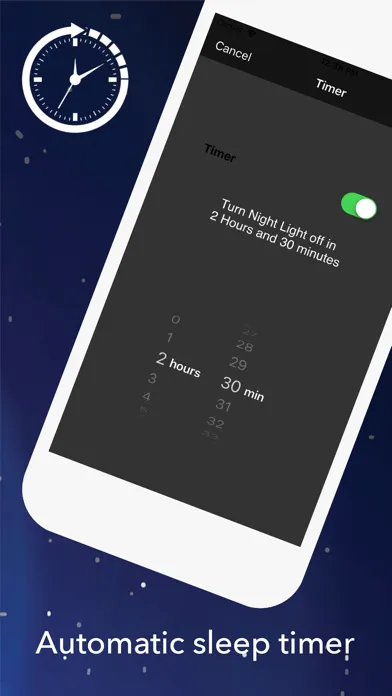 ภาพหน้าจอของ Night Light Pro Nightlight