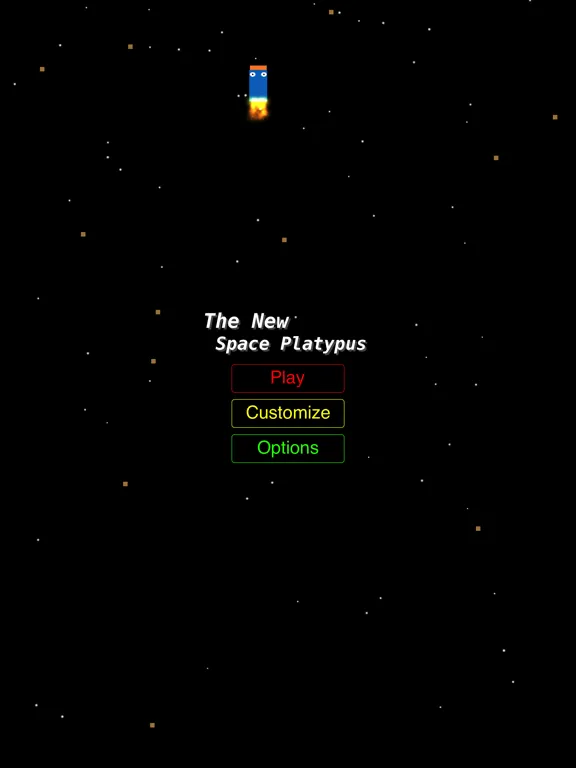 The New Space Platypus iPad  স্ক্রিনশট