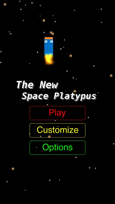 The New Space Platypus স্ক্রিনশট
