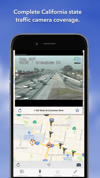 California State Roads スクリーンショット
