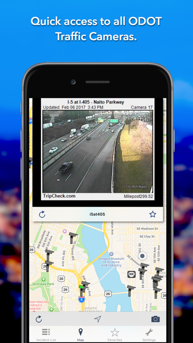 Zrzuty ekranu Oregon Roads Traffic