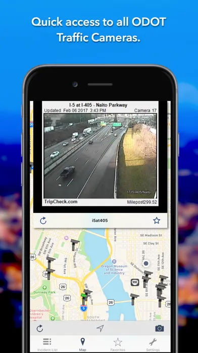 Oregon Roads Traffic应用截图