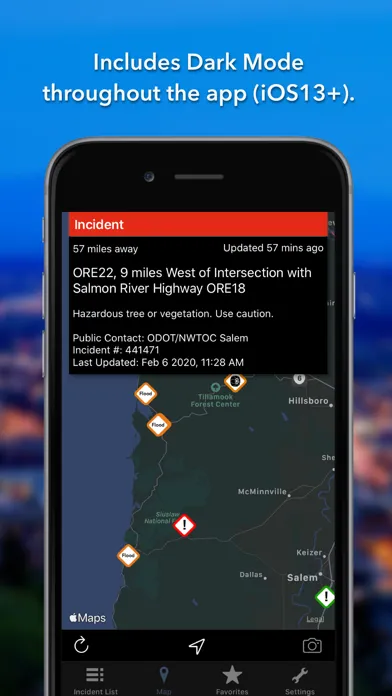 Oregon Roads Traffic应用截图