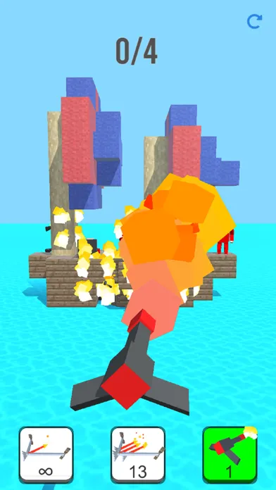 Скриншоты Burn it Down! 3D Pixel Game