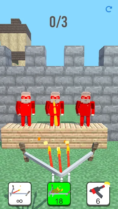 Скриншоты Burn it Down! 3D Pixel Game