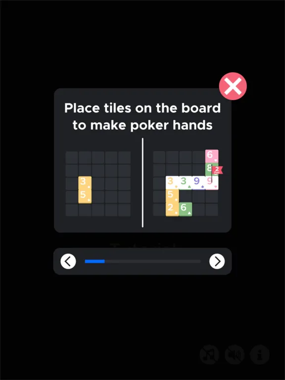 Captures d'écran de Poker Pop! iPad 