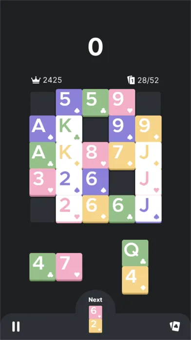 Captures d'écran de Poker Pop!