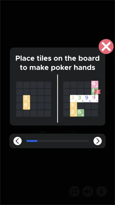 Captures d'écran de Poker Pop!