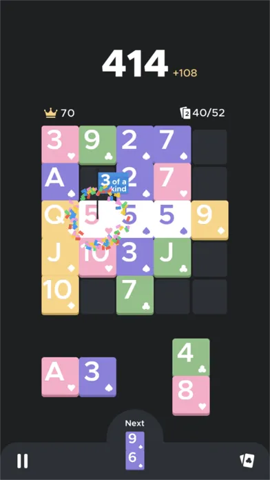 Captures d'écran de Poker Pop!