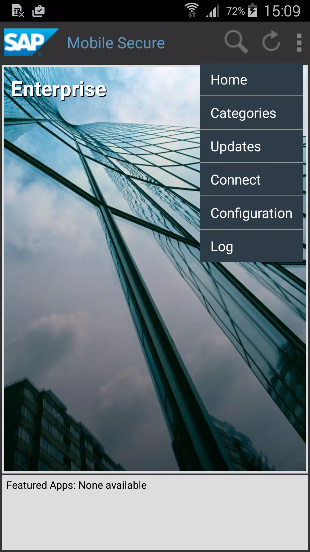 Afaria Screenshots