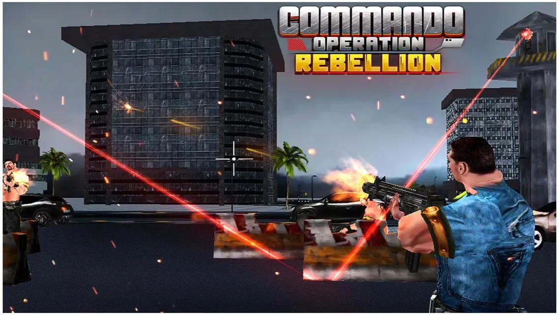 Zrzuty ekranu Commando Operation Rebellion